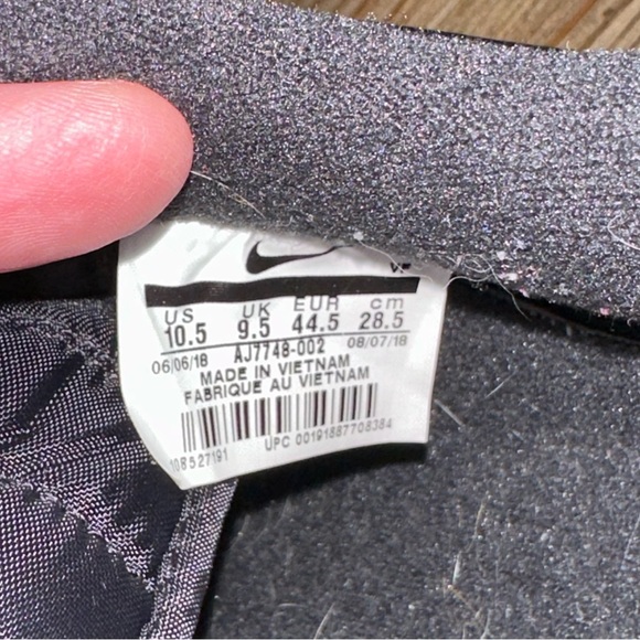 NIKE AIR FORCE 1 LOW SPORT NBA BLACK BLUE GALE LASER FUCHSIA NEON SIZE 10.5 - Picture 10 of 16